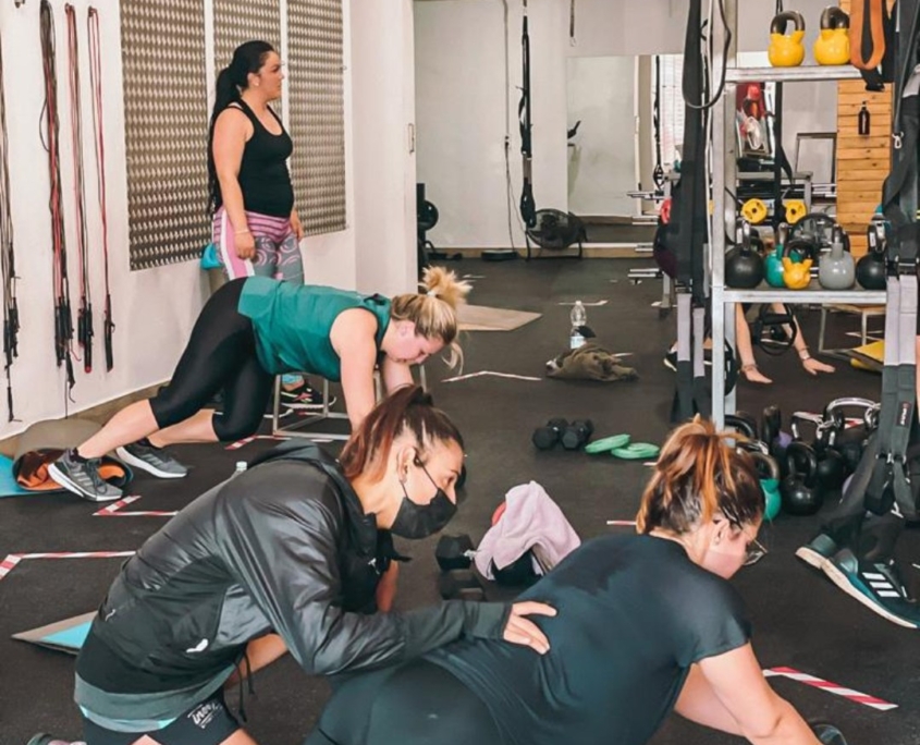 Entrenamiento funcional en Chiclana